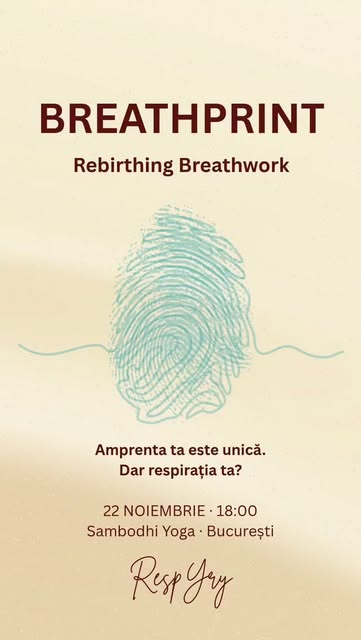 BREATHPRINT | Rebirthing Breathwork